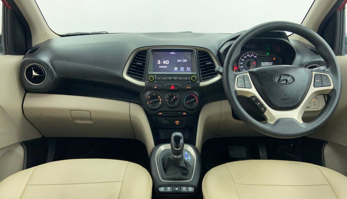 2019 Hyundai NEW SANTRO 1.1 SPORTS AMT, Petrol, Automatic, 11,381 km, Dashboard View