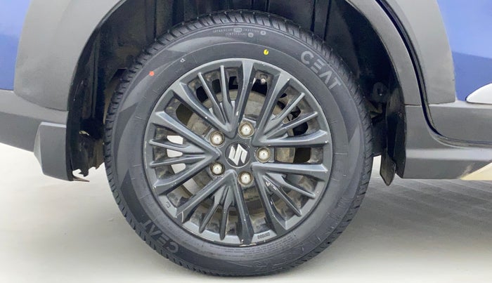 2019 Maruti XL6 ALPHA MT, Petrol, Manual, 87,369 km, Right Rear Wheel