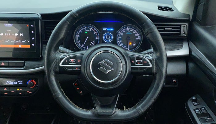 2019 Maruti XL6 ALPHA MT, Petrol, Manual, 87,369 km, Steering Wheel Close Up