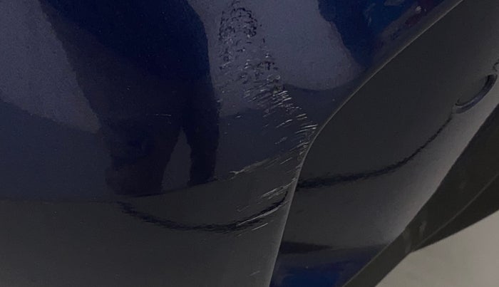 2019 Maruti XL6 ALPHA MT, Petrol, Manual, 87,369 km, Rear bumper - Minor scratches