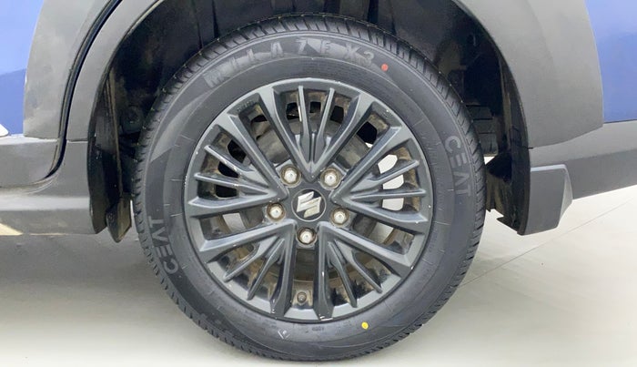 2019 Maruti XL6 ALPHA MT, Petrol, Manual, 87,369 km, Left Rear Wheel