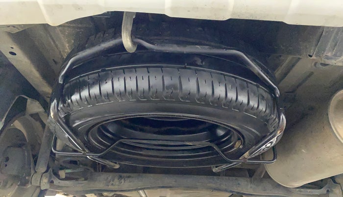 2019 Maruti XL6 ALPHA MT, Petrol, Manual, 87,369 km, Spare Tyre