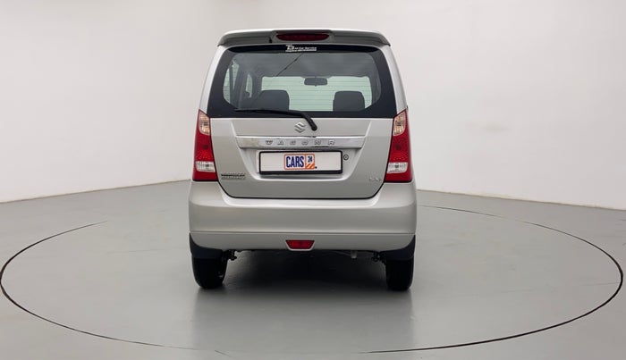 2013 Maruti Wagon R 1.0 VXI, Petrol, Manual, 80,310 km, Back/Rear