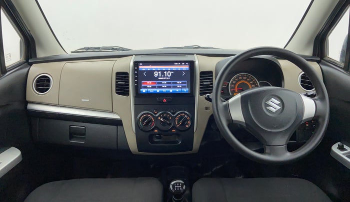 2013 Maruti Wagon R 1.0 VXI, Petrol, Manual, 80,310 km, Dashboard