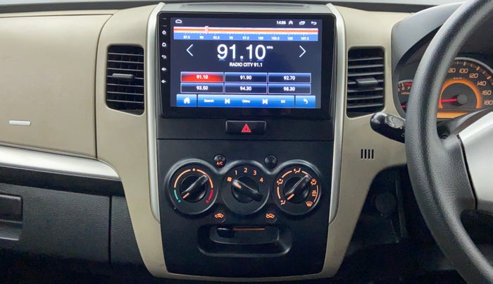 2013 Maruti Wagon R 1.0 VXI, Petrol, Manual, 80,310 km, Air Conditioner