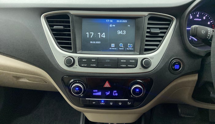 2019 Hyundai Verna 1.6 VTVT SX + AT, Petrol, Automatic, 31,360 km, Air Conditioner