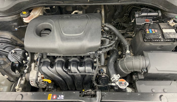 2019 Hyundai Verna 1.6 VTVT SX + AT, Petrol, Automatic, 31,360 km, Open Bonet
