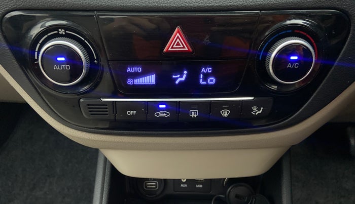 2019 Hyundai Verna 1.6 VTVT SX + AT, Petrol, Automatic, 31,360 km, Automatic Climate Control
