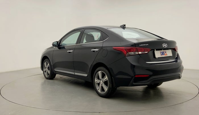 2019 Hyundai Verna 1.6 VTVT SX + AT, Petrol, Automatic, 31,360 km, Left Back Diagonal