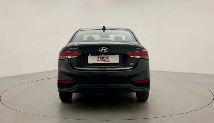 2019 Hyundai Verna 1.6 VTVT SX + AT, Petrol, Automatic, 31,360 km, Back/Rear