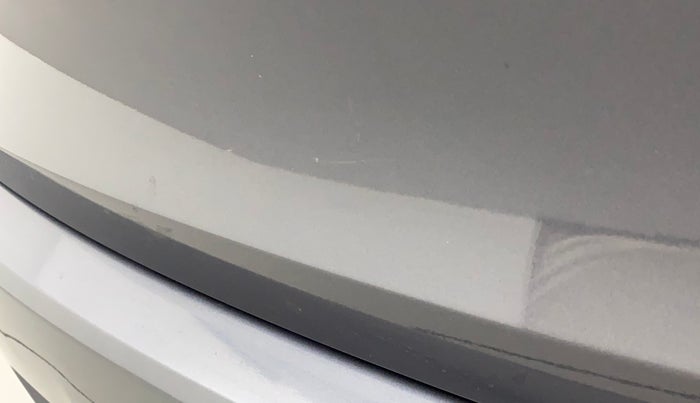 2014 Hyundai Grand i10 SPORTZ 1.2 KAPPA VTVT, Petrol, Manual, 54,884 km, Dicky (Boot door) - Minor scratches