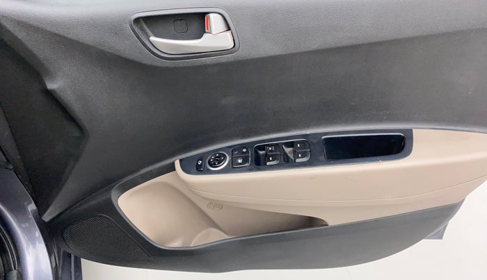 2014 Hyundai Grand i10 SPORTZ 1.2 KAPPA VTVT, Petrol, Manual, 54,884 km, Driver Side Door Panels Control