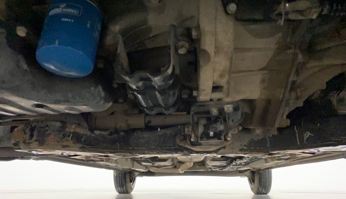 2014 Hyundai Grand i10 SPORTZ 1.2 KAPPA VTVT, Petrol, Manual, 54,884 km, Front Underbody
