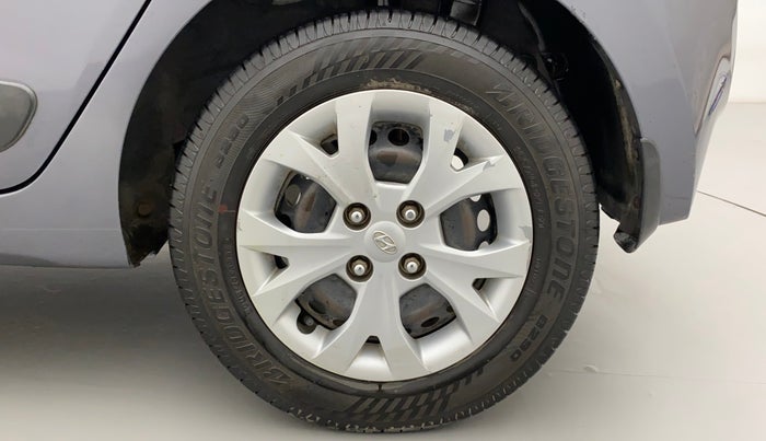 2014 Hyundai Grand i10 SPORTZ 1.2 KAPPA VTVT, Petrol, Manual, 54,884 km, Left Rear Wheel