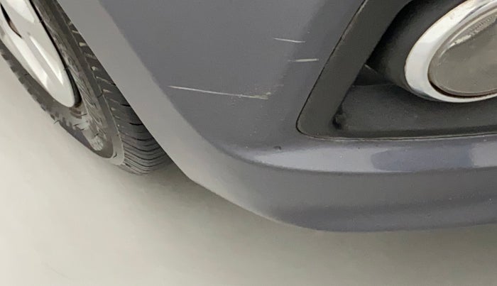 2014 Hyundai Grand i10 SPORTZ 1.2 KAPPA VTVT, Petrol, Manual, 54,884 km, Front bumper - Minor scratches