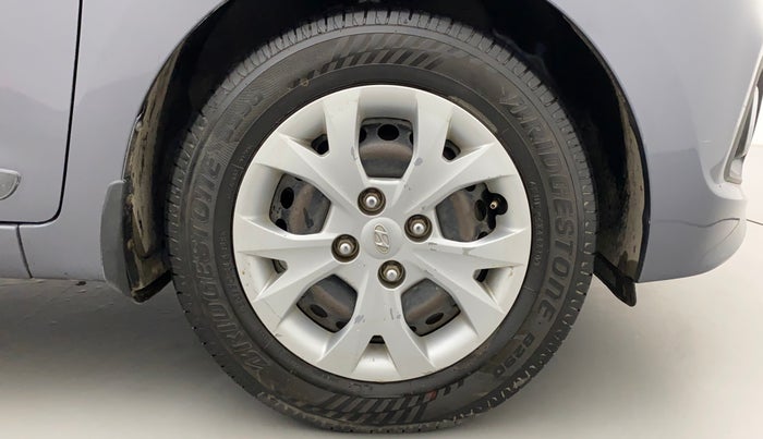 2014 Hyundai Grand i10 SPORTZ 1.2 KAPPA VTVT, Petrol, Manual, 54,884 km, Right Front Wheel