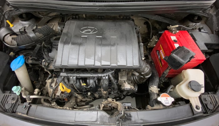 2014 Hyundai Grand i10 SPORTZ 1.2 KAPPA VTVT, Petrol, Manual, 54,884 km, Open Bonet