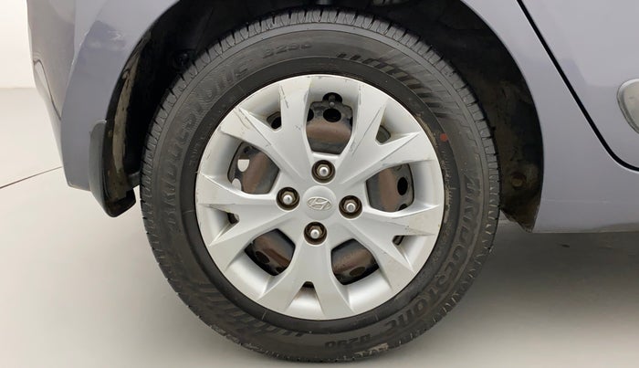 2014 Hyundai Grand i10 SPORTZ 1.2 KAPPA VTVT, Petrol, Manual, 54,884 km, Right Rear Wheel