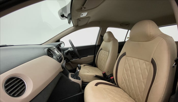 2014 Hyundai Grand i10 SPORTZ 1.2 KAPPA VTVT, Petrol, Manual, 54,884 km, Right Side Front Door Cabin