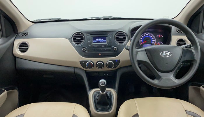 2014 Hyundai Grand i10 SPORTZ 1.2 KAPPA VTVT, Petrol, Manual, 54,884 km, Dashboard