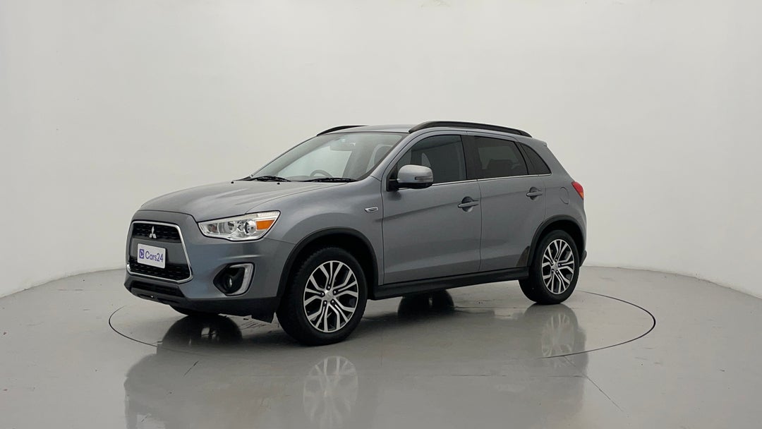 Left Front Diagonal (45- Degree) View