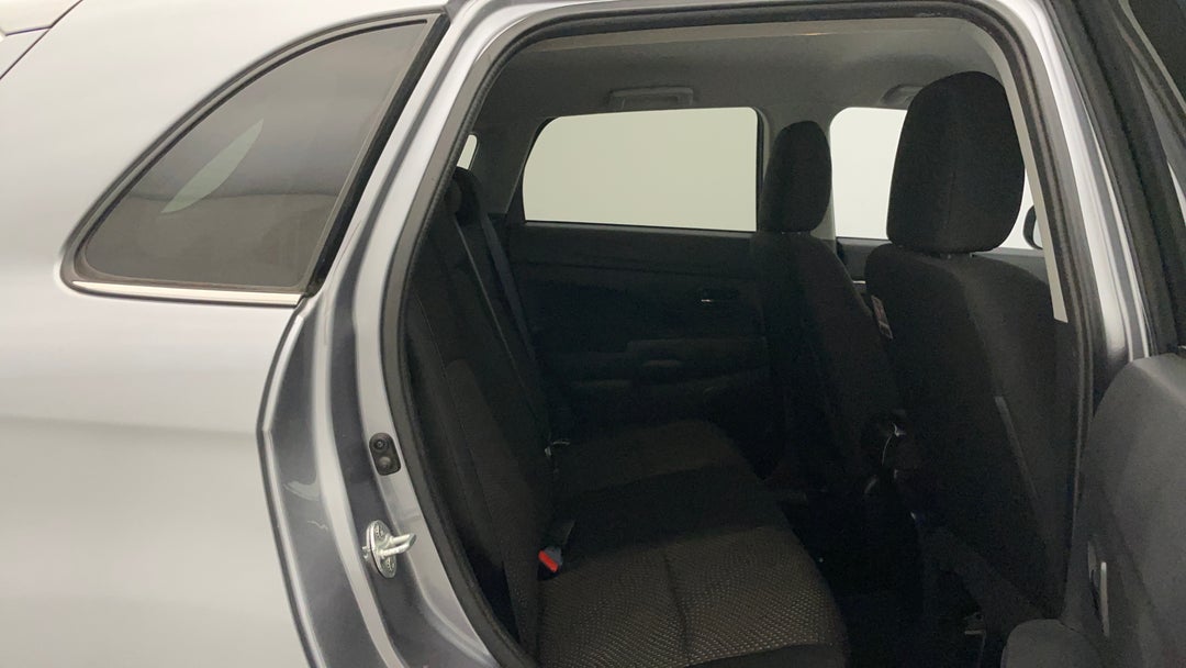 Right Side Rear Door Cabin View