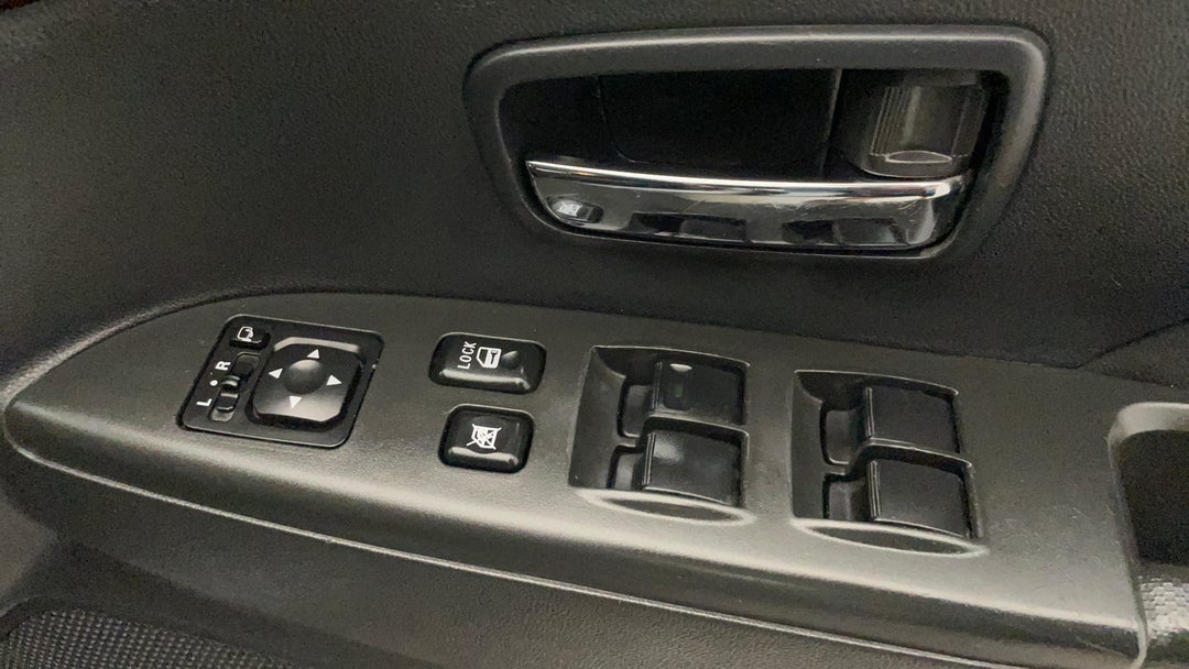 Drivers Side Door Panel Controls