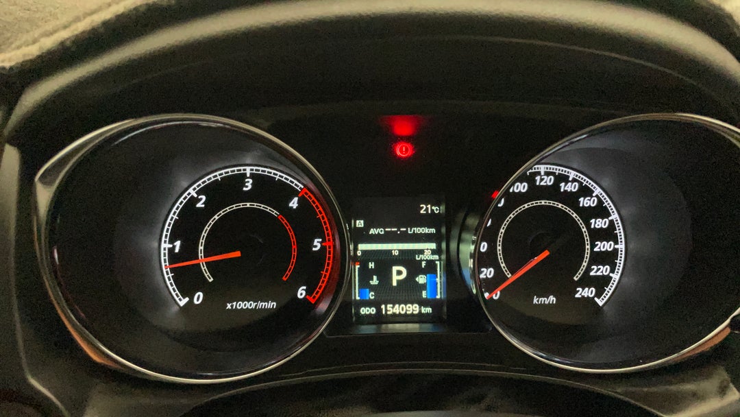 Odometer View