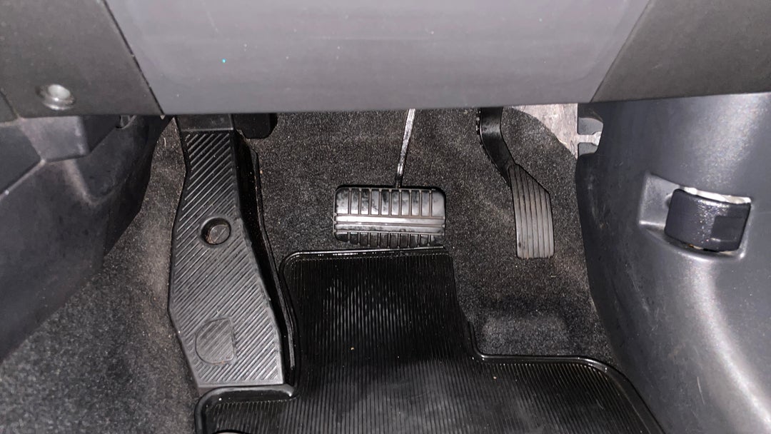 Pedals and Footmat