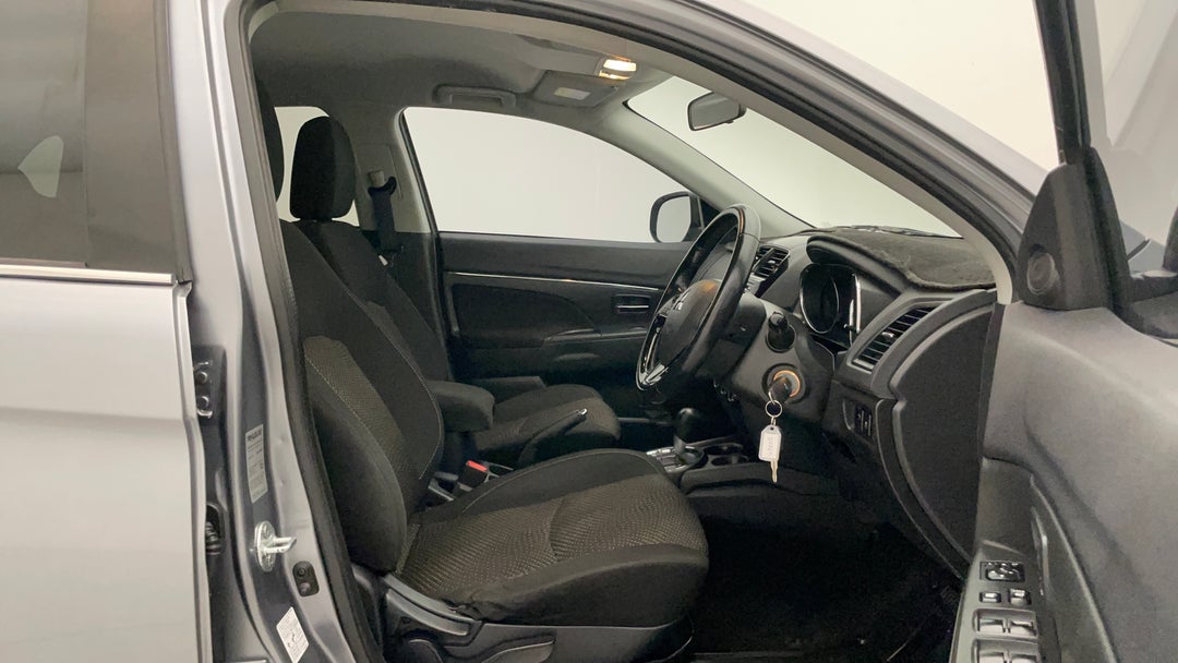 Right Side Front Door Cabin View