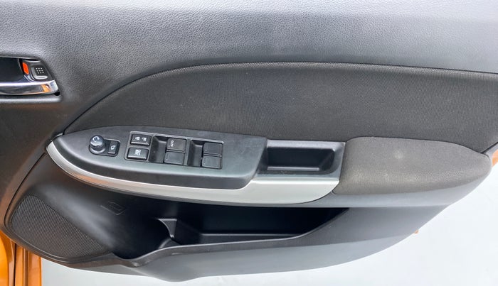 2017 Maruti Baleno ZETA 1.2 K12 AMT, Petrol, Automatic, 15,037 km, Driver Side Door Panels Control