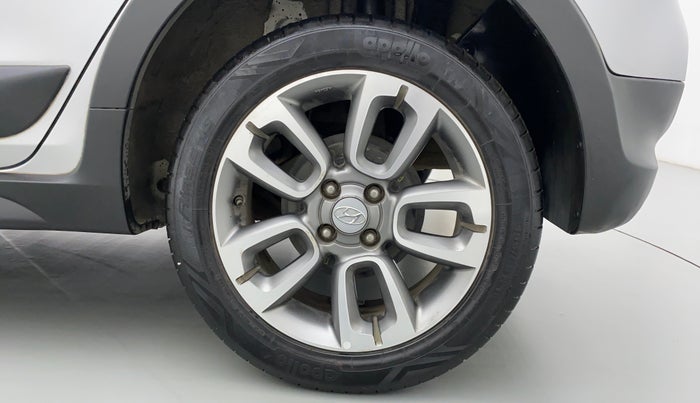 2017 Hyundai i20 Active 1.2 SX, Petrol, Manual, 21,517 km, Left Rear Wheel