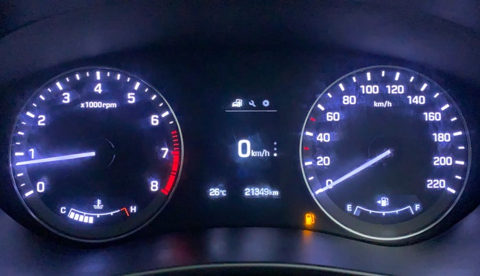 2017 Hyundai i20 Active 1.2 SX, Petrol, Manual, 21,517 km, Odometer Image