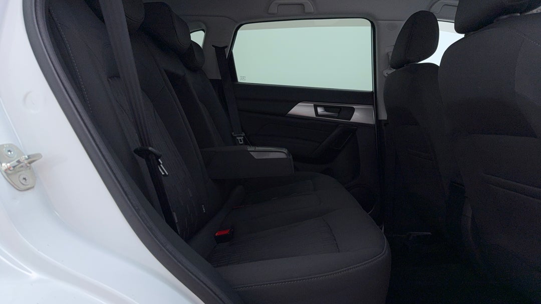 Right Side Rear Door Cabin View