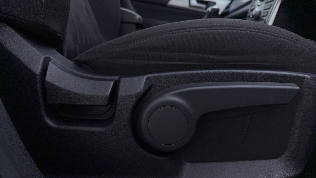 Drivers Side Adjustment Panel