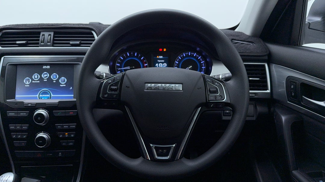 Steering Wheel Close-up