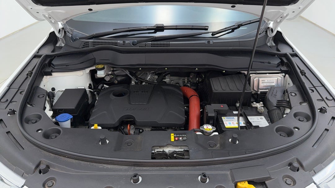 Open Bonnet (Engine)