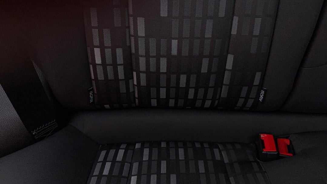 Child Seat Anchor Points