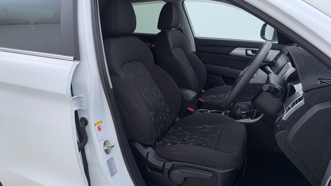 Right Side Front Door Cabin View