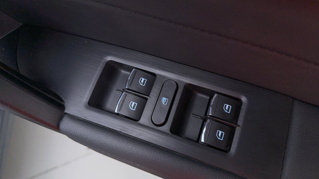 Drivers Side Door Panel Controls