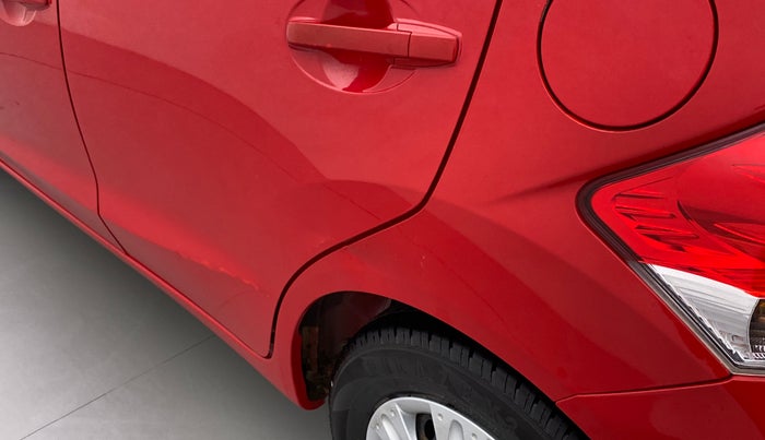 2017 Honda Brio S MT, Petrol, Manual, 42,730 km, Left quarter panel - Slightly dented