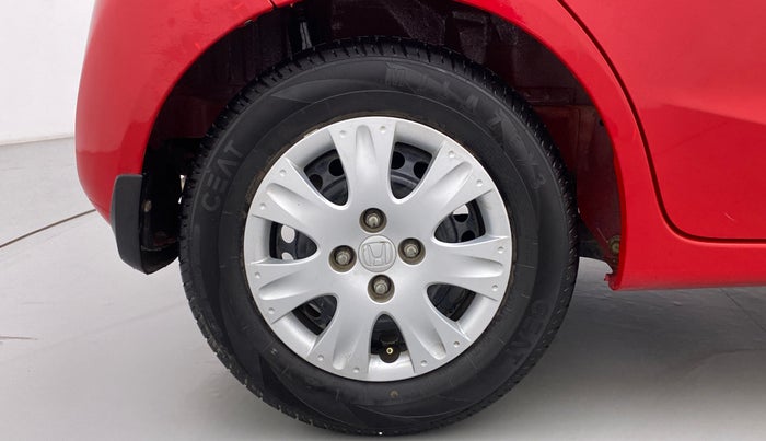 2017 Honda Brio S MT, Petrol, Manual, 42,730 km, Right Rear Wheel