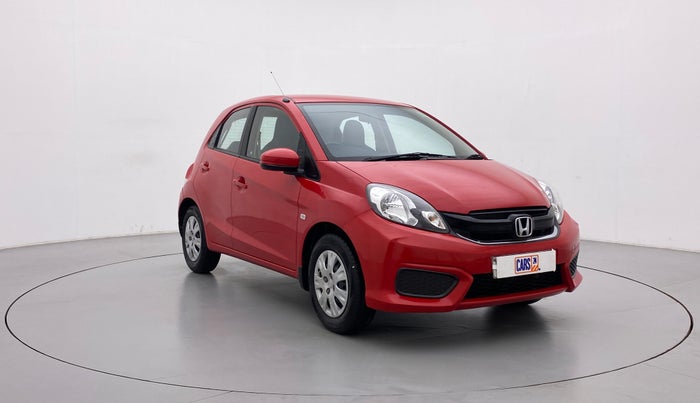 2017 Honda Brio S MT, Petrol, Manual, 42,730 km, SRP