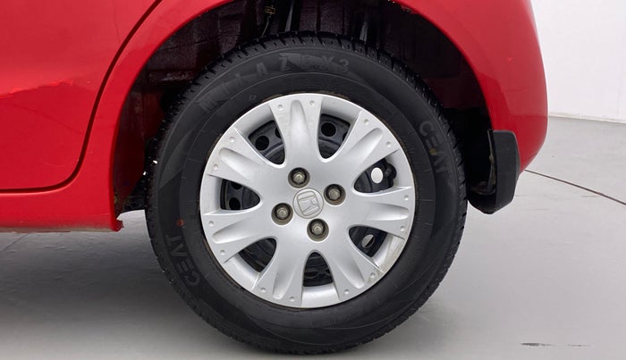 2017 Honda Brio S MT, Petrol, Manual, 42,730 km, Left Rear Wheel