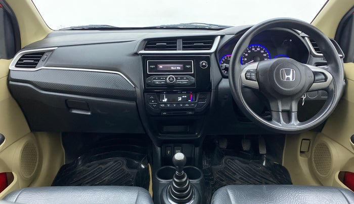 2017 Honda Brio S MT, Petrol, Manual, 42,730 km, Dashboard