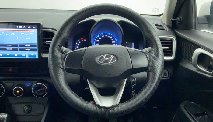 2020 Hyundai VENUE E MT 1.2  KAPPA, Petrol, Manual, 8,660 km, Steering Wheel Close Up