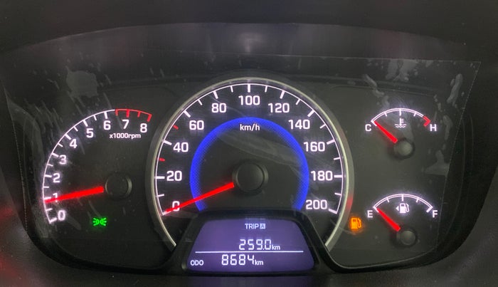 2016 Hyundai Grand i10 SPORTZ 1.2 KAPPA VTVT, Petrol, Manual, 8,768 km, Odometer Image