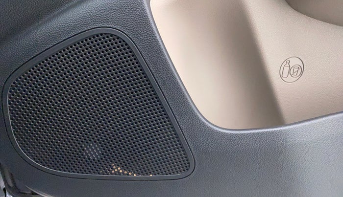 2016 Hyundai Grand i10 MAGNA 1.2 VTVT, Petrol, Manual, 1,01,233 km, Speakers