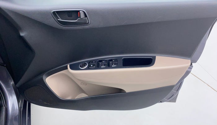 2016 Hyundai Grand i10 MAGNA 1.2 VTVT, Petrol, Manual, 1,01,233 km, Driver Side Door Panels Controls