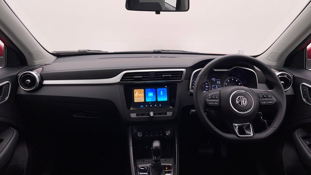 2024 MG ZS Excite, Automatic, 3484 km, Dashboard View